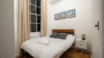 1 bedroom, iron/ironing board, free WiFi, bed sheets