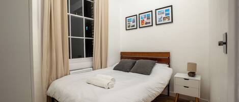 1 bedroom, iron/ironing board, free WiFi, bed sheets