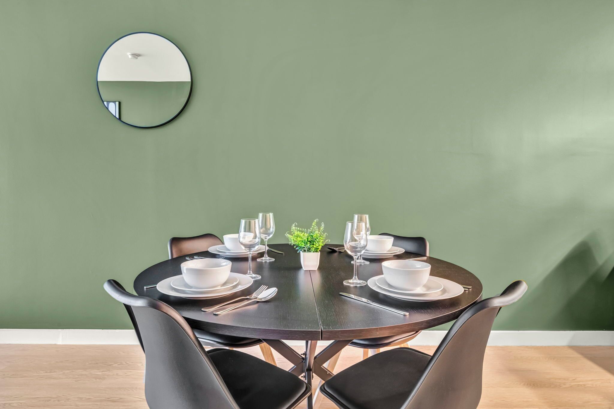 Lägenhet Executive - 1 kingsize-säng med bäddsoffa - icke-rökare - kök | Restauranger