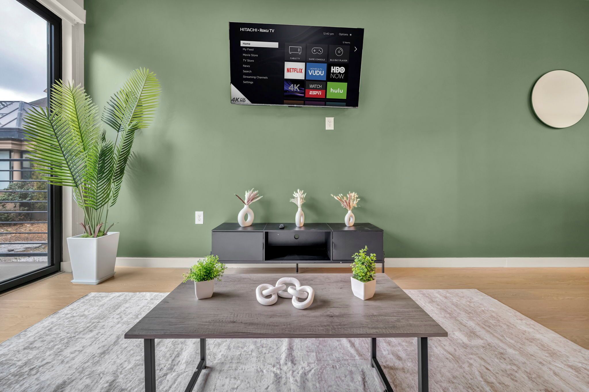 Executive Apartment, 1 King Bed with Sofa bed, Non Smoking, Kitchen | Interior