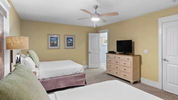 Iron/ironing board, free WiFi, bed sheets