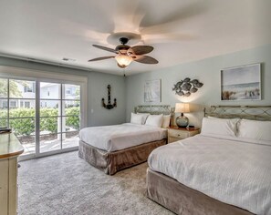 Iron/ironing board, free WiFi, bed sheets - Family Villa with Pools, Lazy River & Spa—Minutes to Beach, Dining & Shopping (North Myrtle Beach)