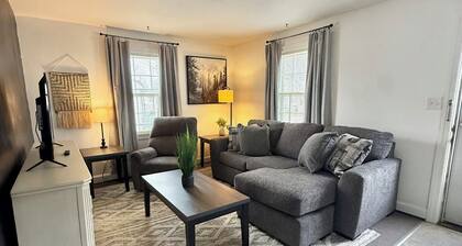 Cozy 2-bedroom house in a central location