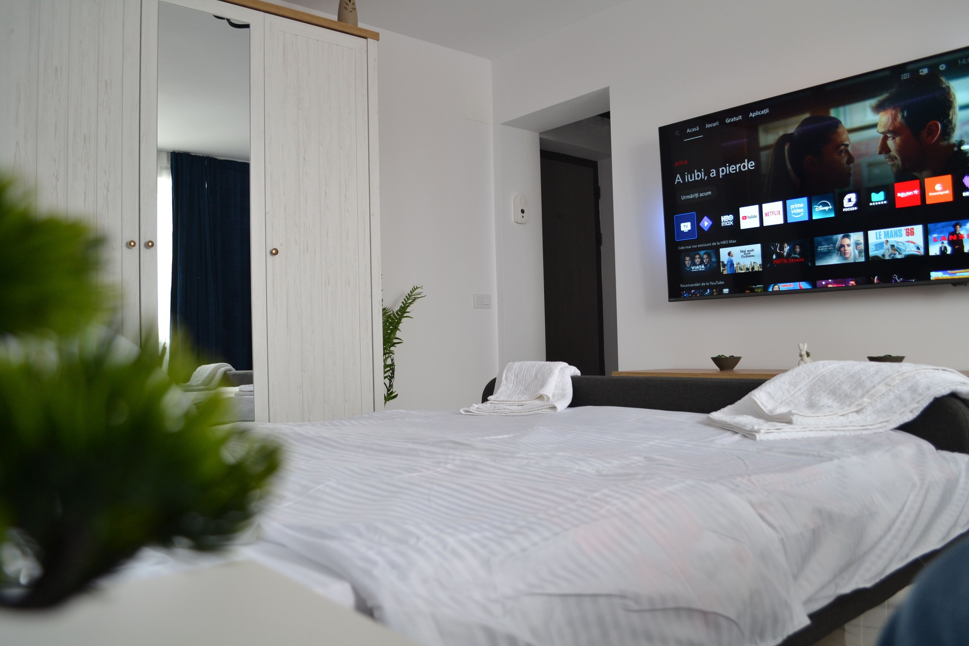 Fer et planche à repasser, Wi-Fi, draps fournis