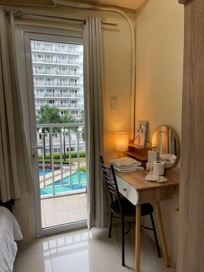 1 Schlafzimmer, Schreibtisch, Bügeleisen/Bügelbrett, kostenloses WLAN