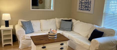 Smart TV, ping pong, books