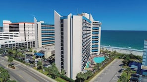 Exterior - 3 Ocean View Stays with Multiple Pools, Lazy River & Prime Beach Location (Myrtle Beach)