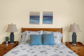 2 chambres, fer et planche à repasser, Wi-Fi gratuit, draps fournis