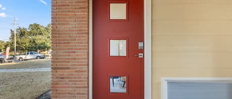 Détail de l’extérieur