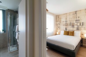 1 bedroom, desk, iron/ironing board, free WiFi - Suite Magnolia-Stay in the heart of Como (Como)