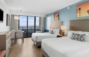 Iron/ironing board, free WiFi, bed sheets - 3 Family-Friendly Beachfront Units w/ Ocean Views, Pools & Close to Attractions (Myrtle Beach)