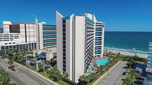 Exterior - Oceanfront Bliss: Shipwreck Waterpark, Lazy River & On-site Dining! | 3 Units (Myrtle Beach)