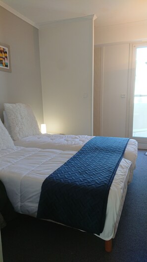 WiFi, bed sheets - Feet in the water! Apartment La Baule Plage Benoît top floor sea view (La Baule-Escoublac)