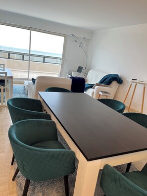 Interior - Feet in the water! Apartment La Baule Plage Benoît top floor sea view (La Baule-Escoublac)