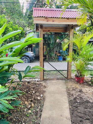 Overnattingsstedets uteområder