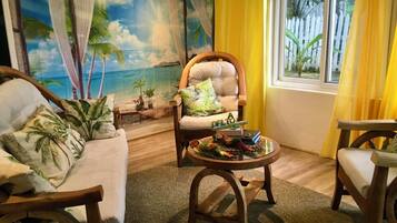 リビング エリア