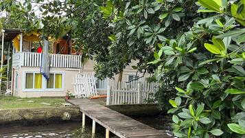 Jardines del alojamiento