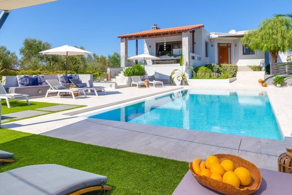 Villa – deluxe, fjellutsikt | Hageutsikt