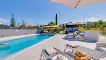 Alberca al aire libre