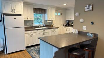 Microwave, oven, stovetop