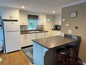 Microwave, oven, stovetop