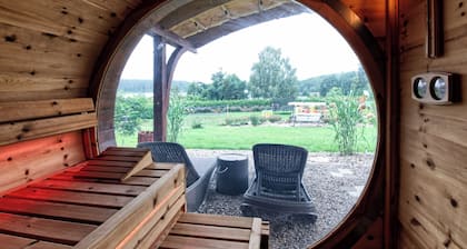 Grandma Halina’s House by the Lake & Forest