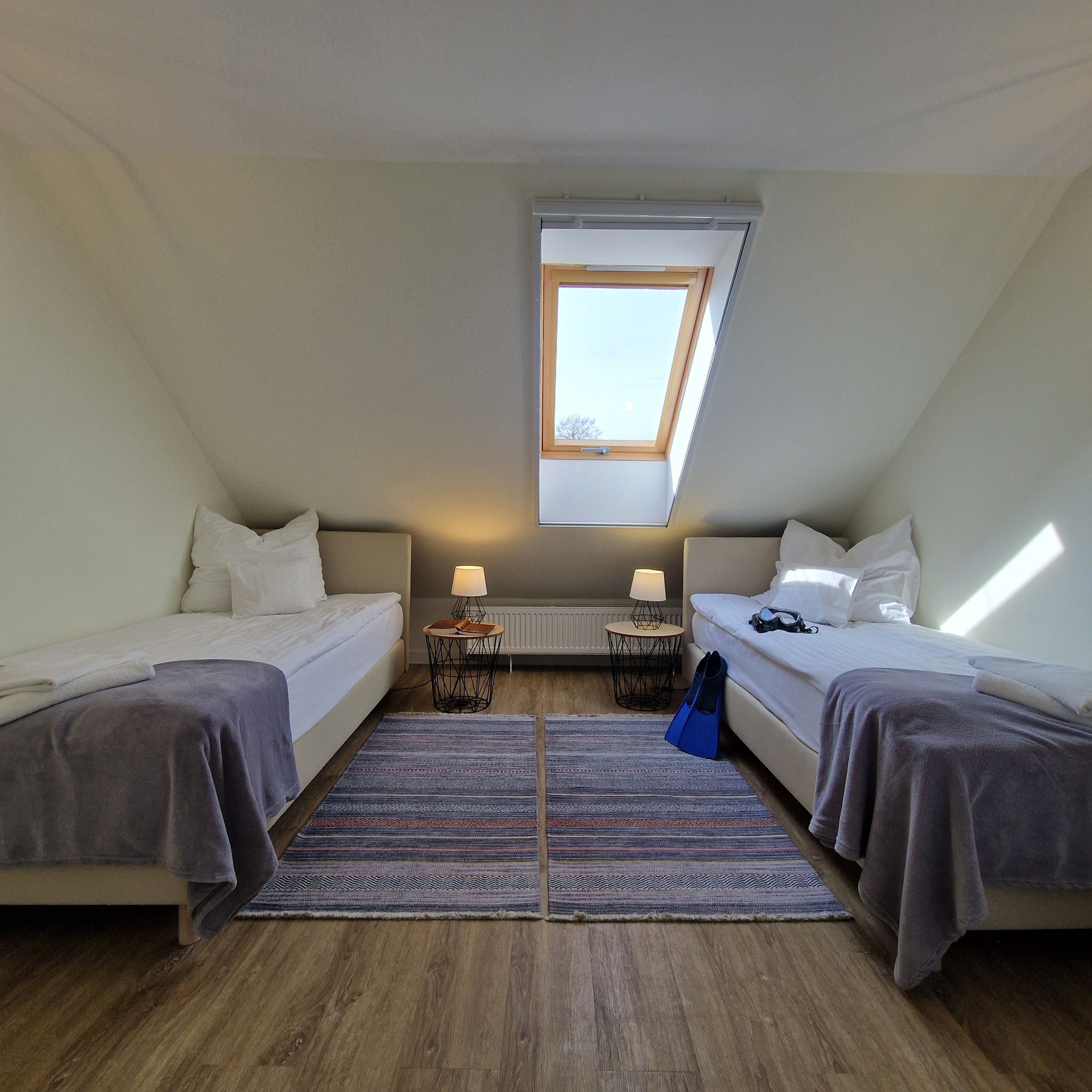 3 bedrooms, iron/ironing board, travel crib, WiFi (free)