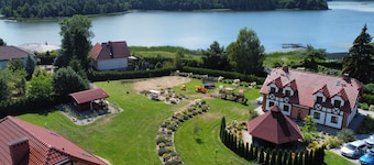 Grandma Halina’s House by the Lake & Forest