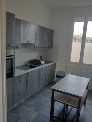 Private kitchen - Whole house - Centre Fécamp - 53 Adriana (Fécamp)