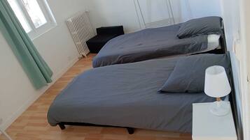 3 chambres, accĂšs Internet