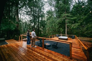 Terrace/patio - King Bed, FREE Hot Cocoa & Espresso Bar, 5 Minutes From Baker (Deming)