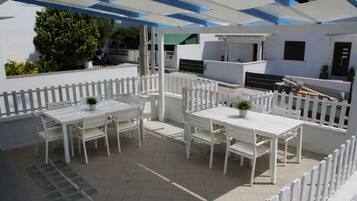 Ristorazione all'aperto