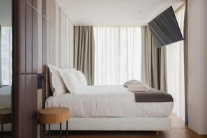 1 Schlafzimmer, Bügeleisen/Bügelbrett, kostenloses WLAN, Bettwäsche