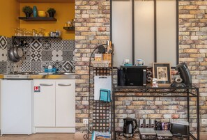 Microwave, stovetop - Amboise Studio 1 Atelier Vinci (Amboise)