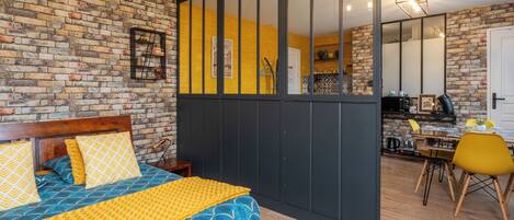 1 bedroom, Internet, bed sheets