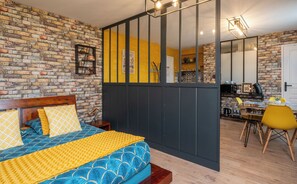 1 bedroom, Internet, bed sheets - Amboise Studio 1 Atelier Vinci (Amboise)