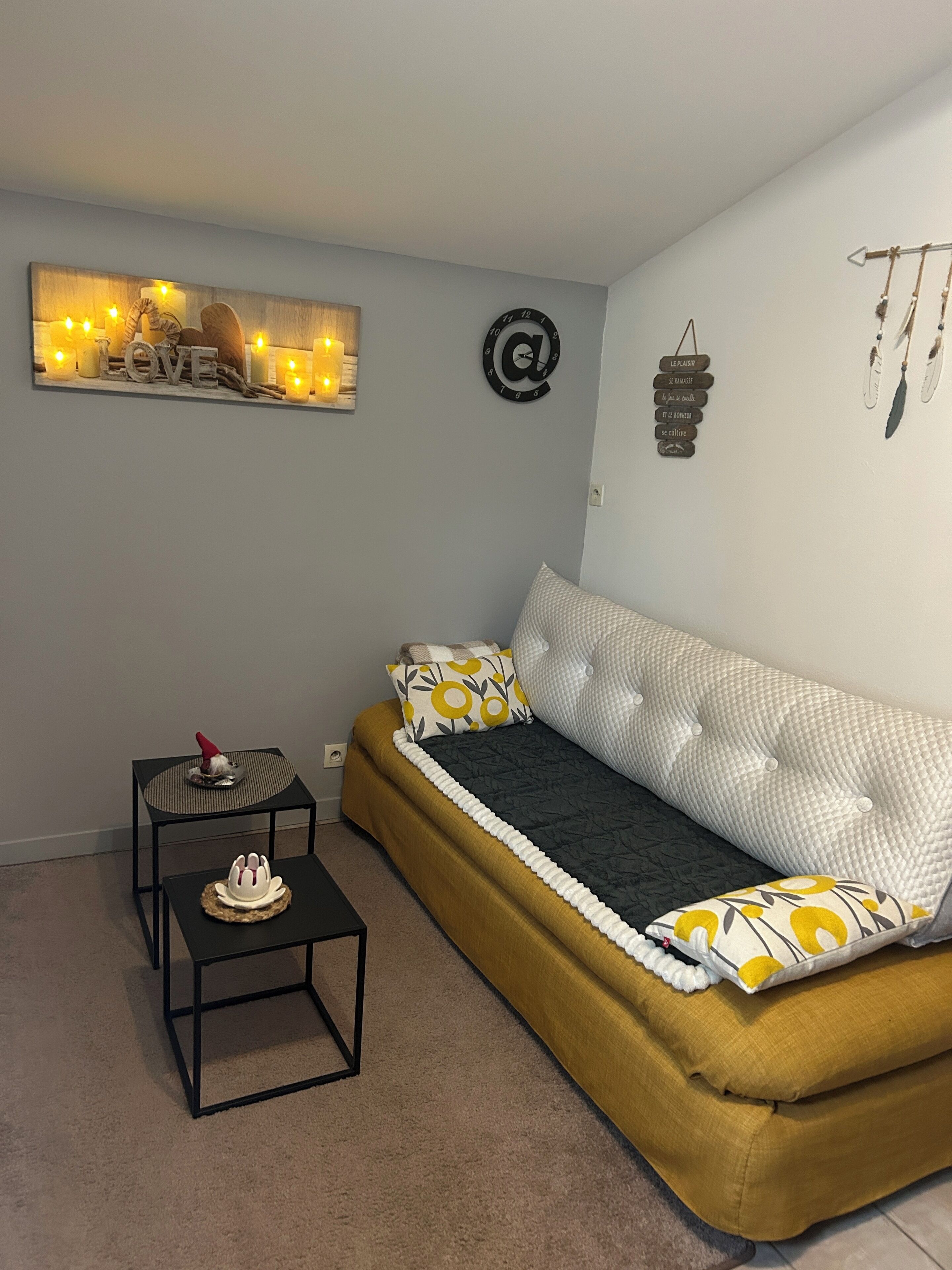 Área de sala de estar