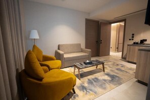 Perhestudiosviitti, kaupunkinäköala | Sisätilat