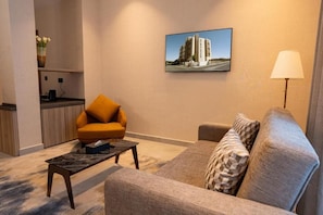 32-tums LED-tv med satellitkanaler