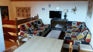 Living area - Duplex T3 Les Angles 66210 4 sleeps 400m from the slopes (Les Angles)