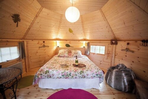 Kota Finlandais - Elf hut in the forest