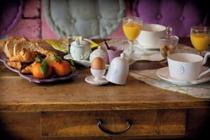Breakfast meal