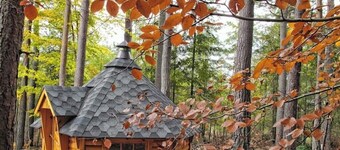 Kota Finlandais - Elf hut in the forest