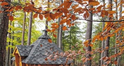 Kota Finlandais - Cabane de lutins en forĂȘt