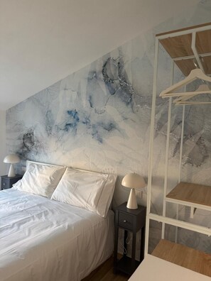 3 chambres, fer et planche à repasser, Wi-Fi, draps fournis