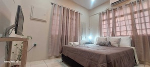 1 Schlafzimmer, Bügeleisen/Bügelbrett, WLAN, Bettwäsche