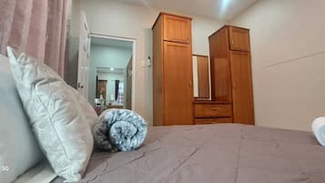 1 Schlafzimmer, Bügeleisen/Bügelbrett, WLAN, Bettwäsche