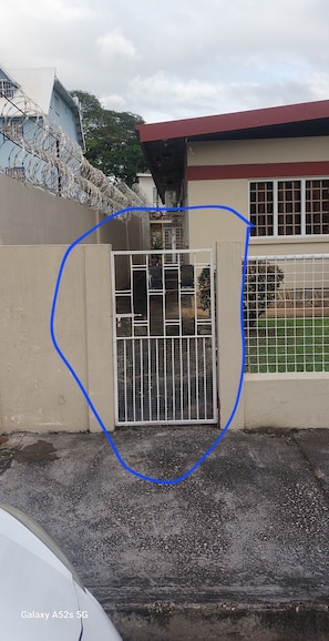 Àrea exterior de l'allotjament