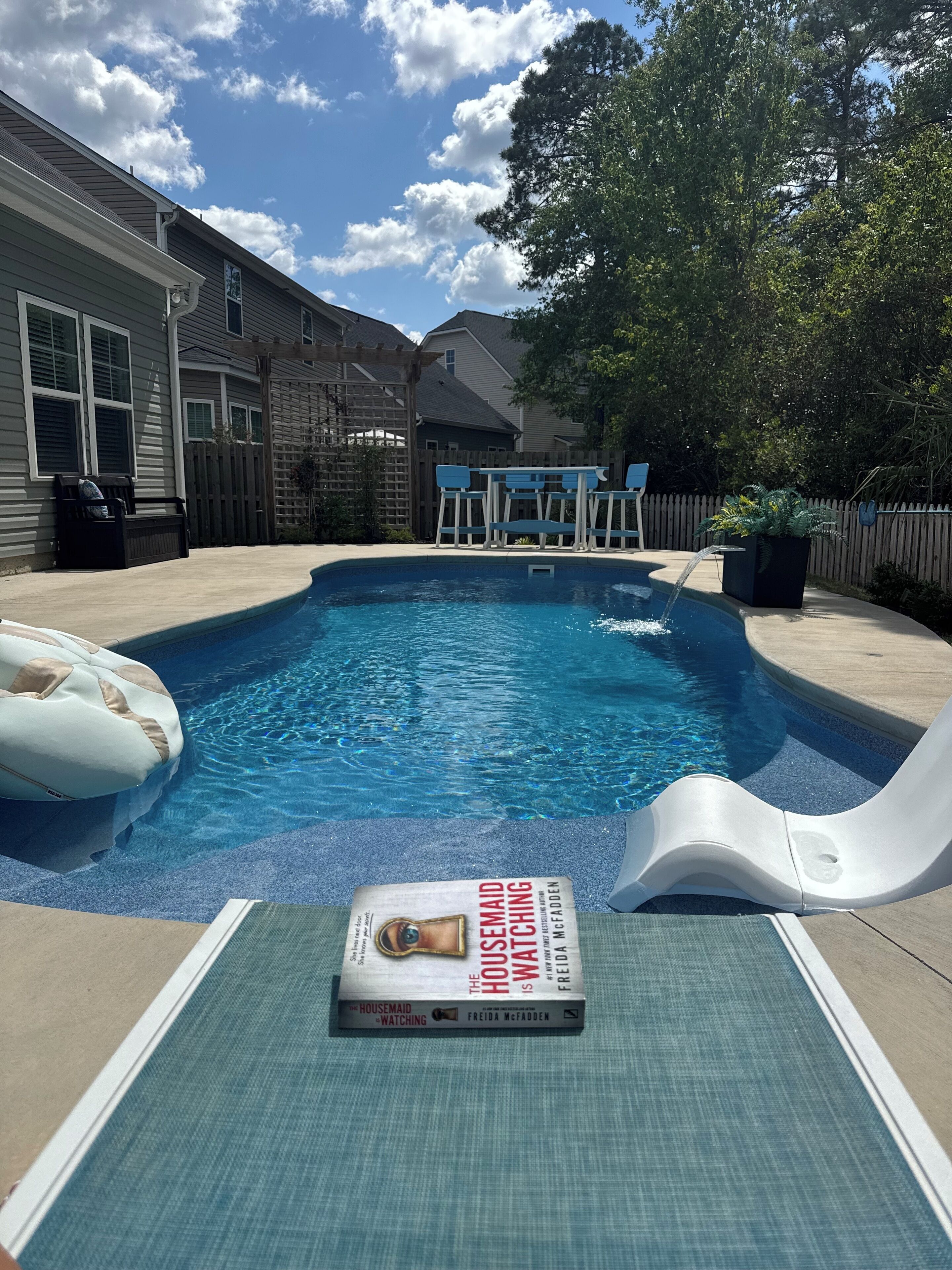 Alberca al aire libre 