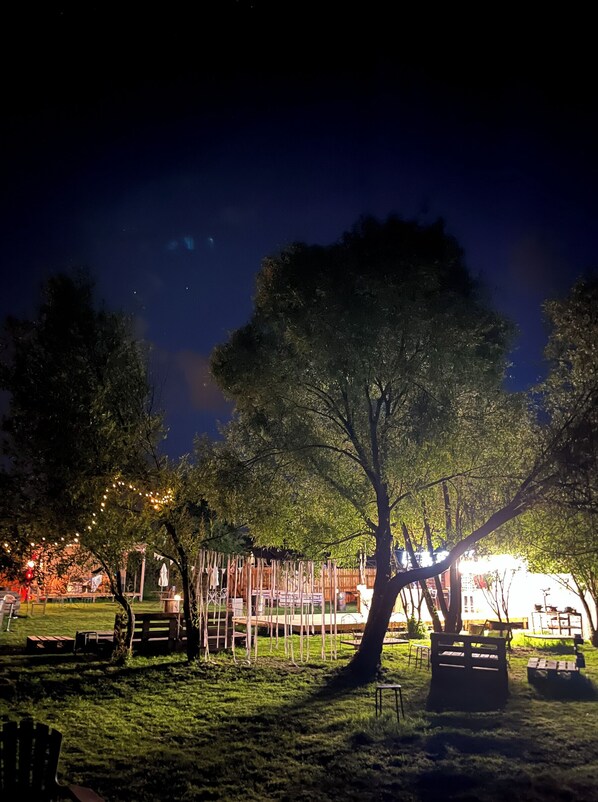 Terrein van de accommodatie